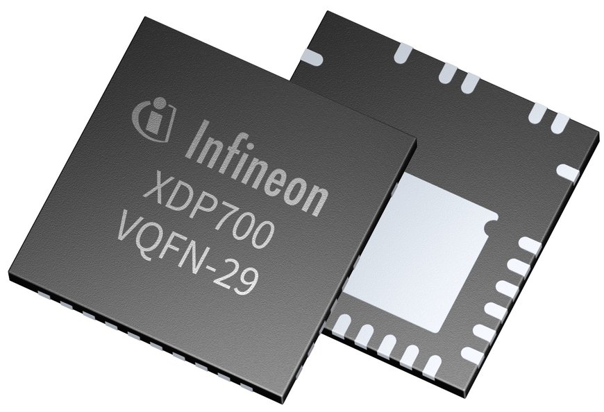 Infineon extends its XDP™ digital power protection controller family with the XDP700-002, the industry's first wide input voltage hot-swap controller for telecom infrastructure